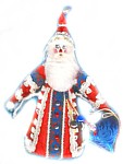 сувенирная кукла Дед Мороз