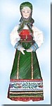 национальный женский костюм коми